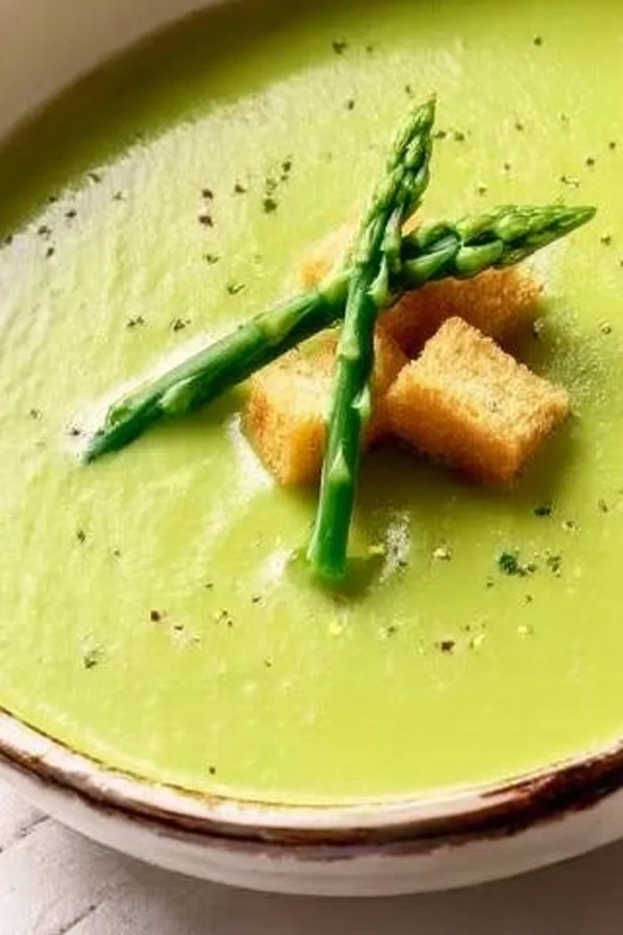 Cream Of Asparagus Soup Barefoot Contessa