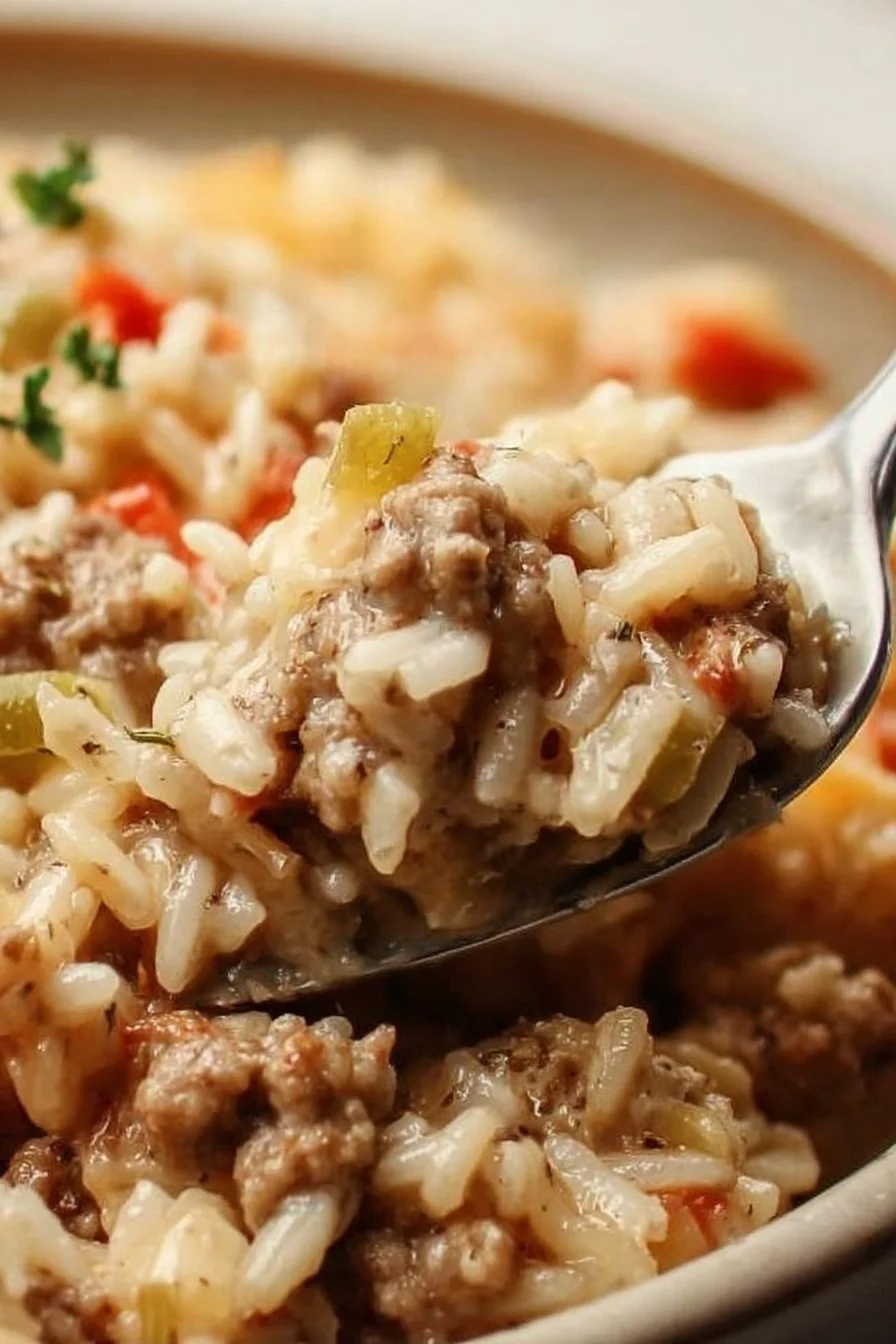 Creamy Instant Pot Sausage and Rice