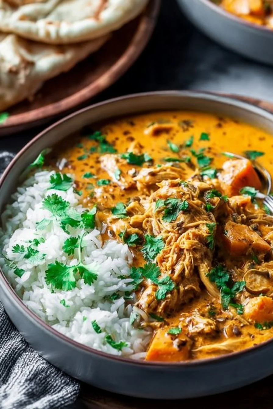 Creamy Vegan Jackfruit Curry