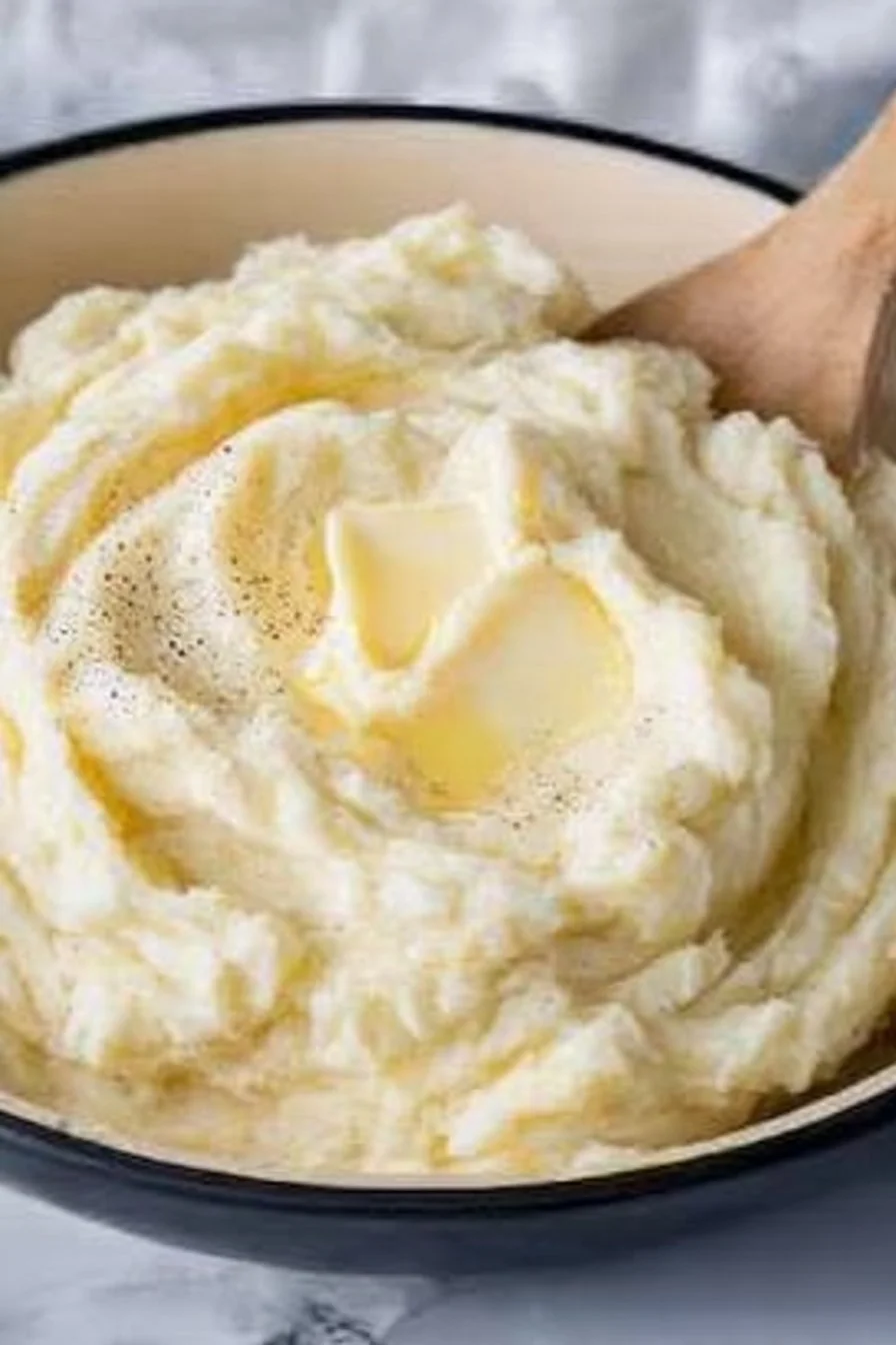 Crock Pot Mashed Potatoes