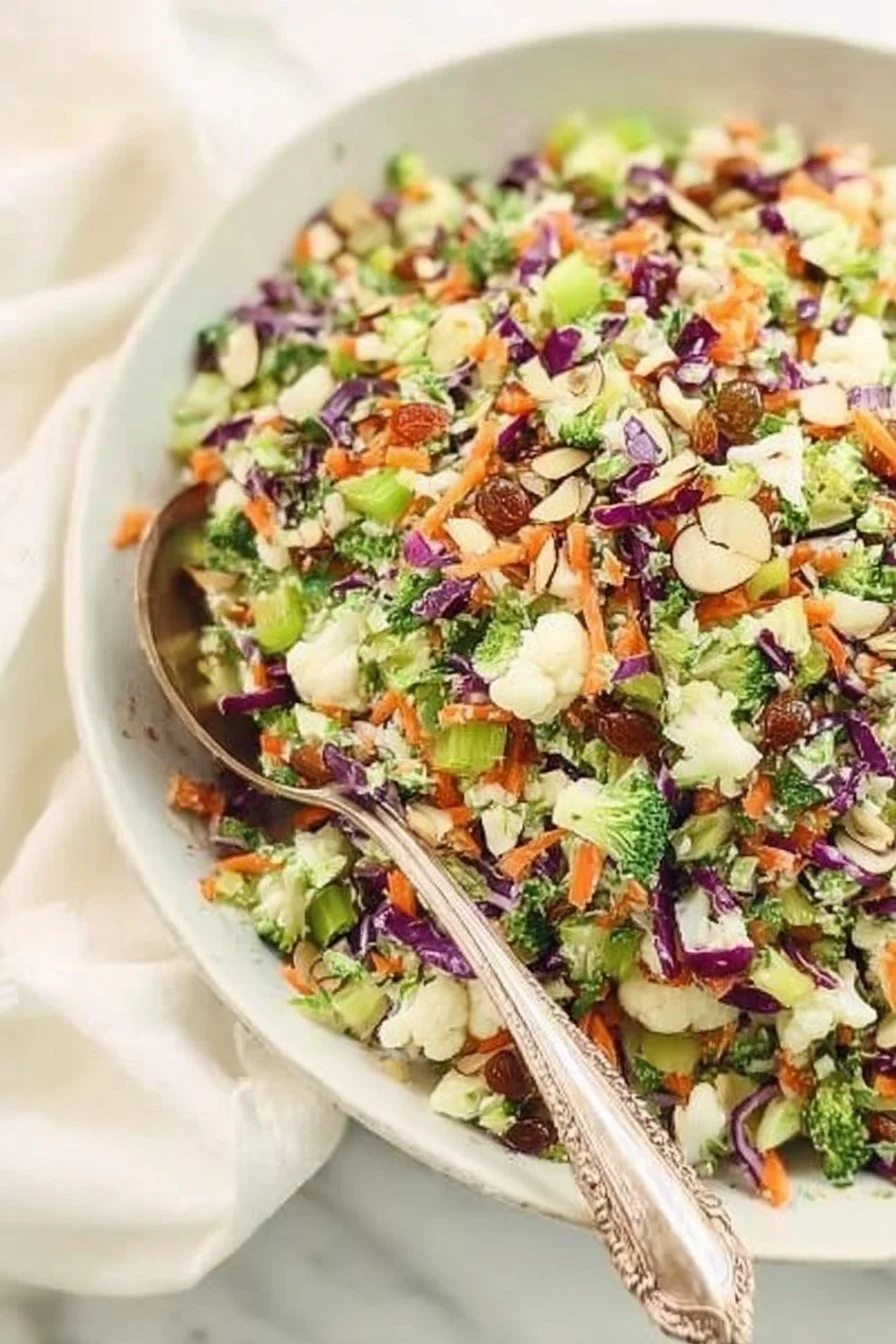 Crunchy Detox Salad