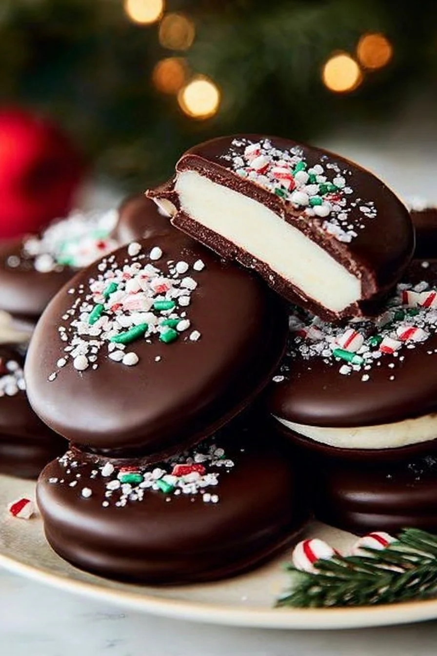 Delightful Homemade Peppermint Patties