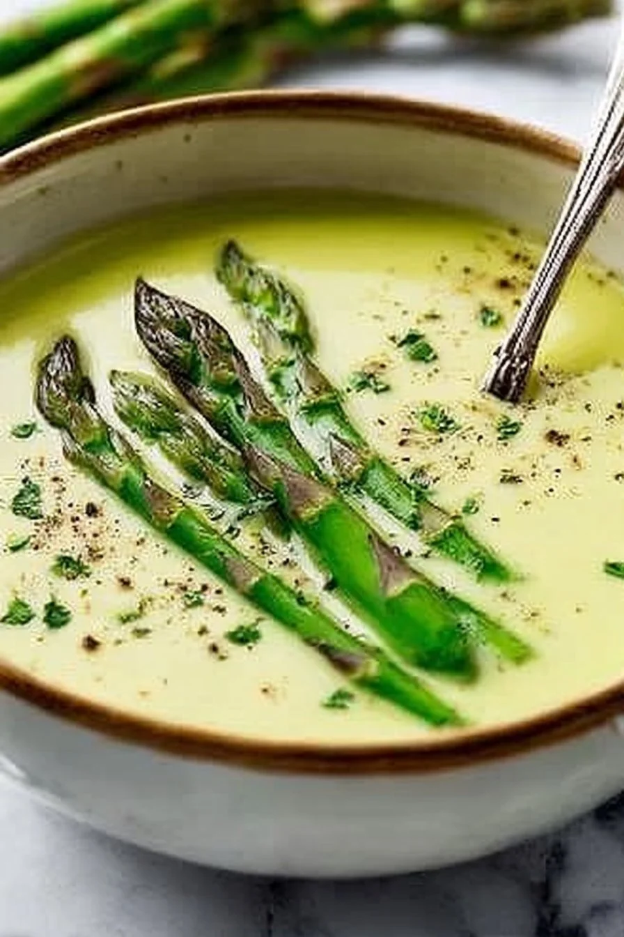 Easy Asparagus Soup