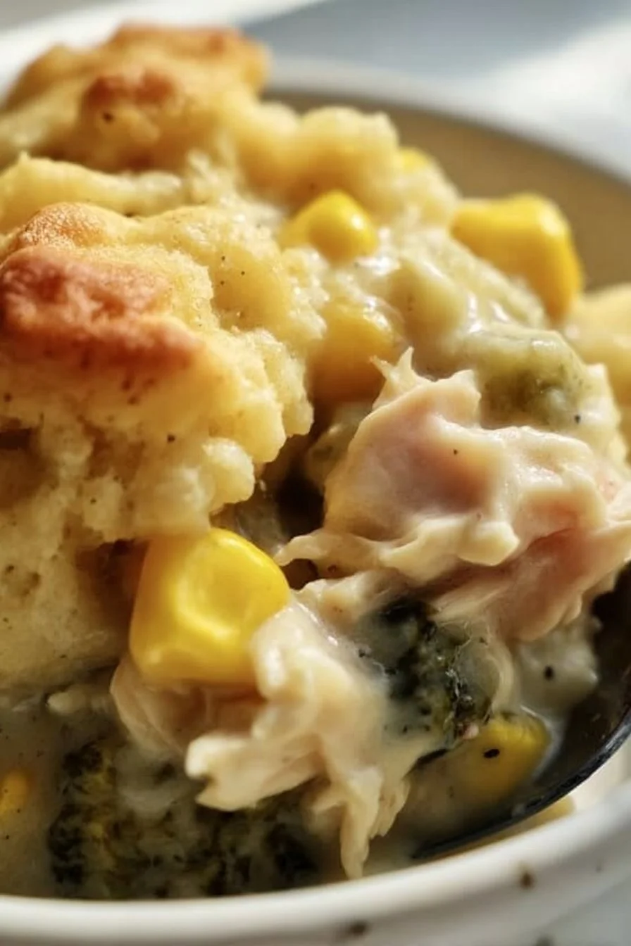 Easy Chicken Cobbler