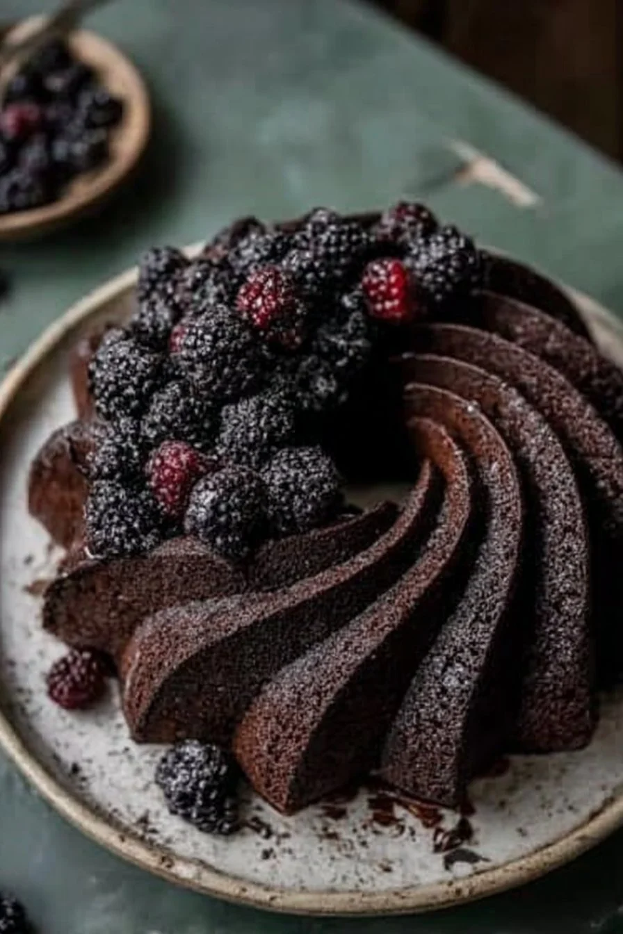 Easy Coffee Chocolate Cake