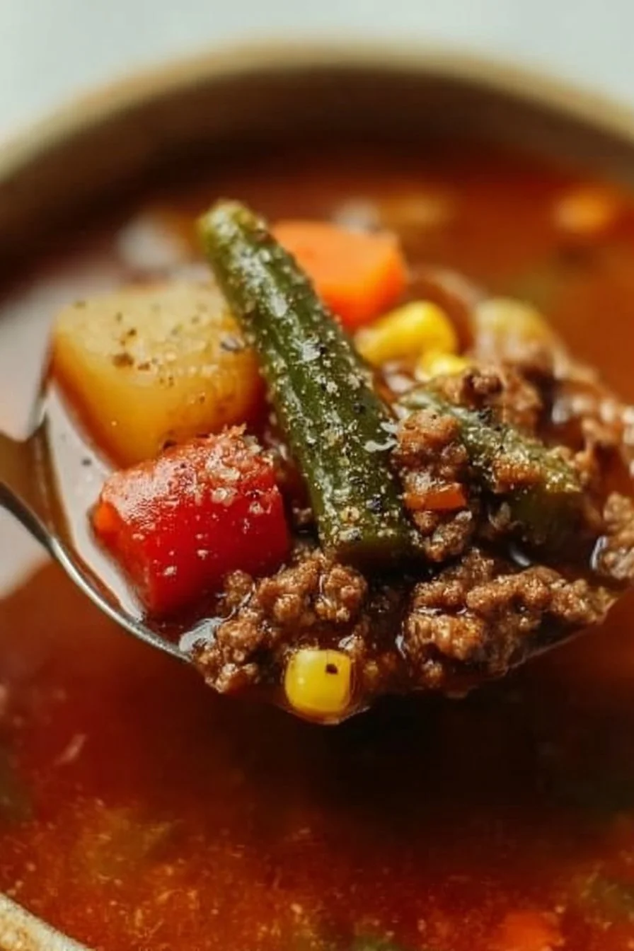 Easy Hamburger Soup