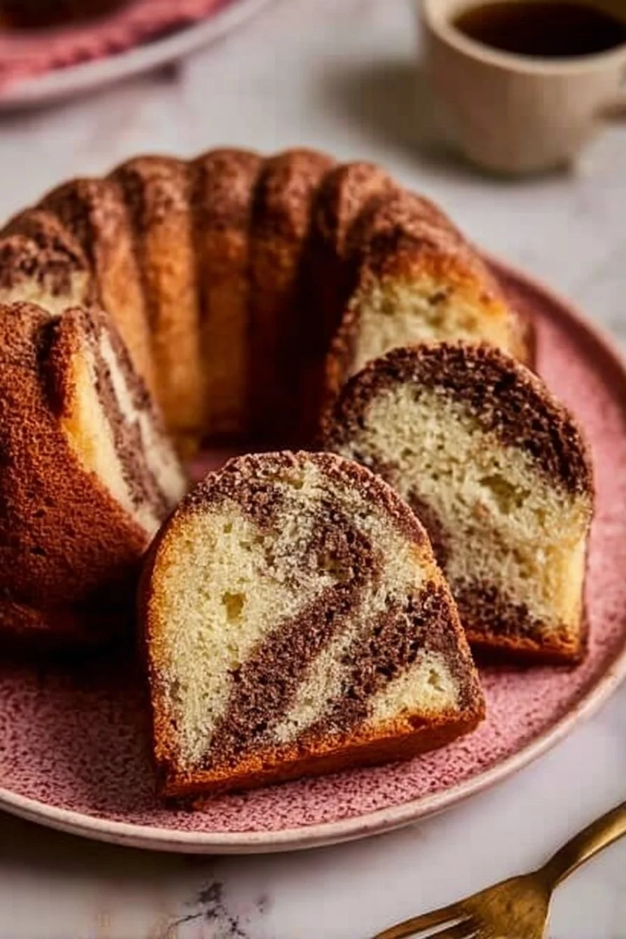 Easy Marble Cake