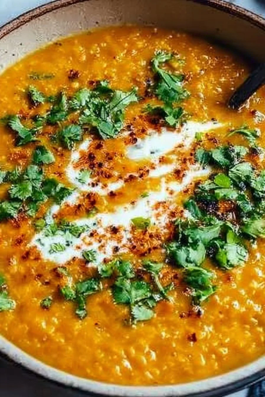 Easy Red Lentil Curry Soup That Warms Your Soul Every Time