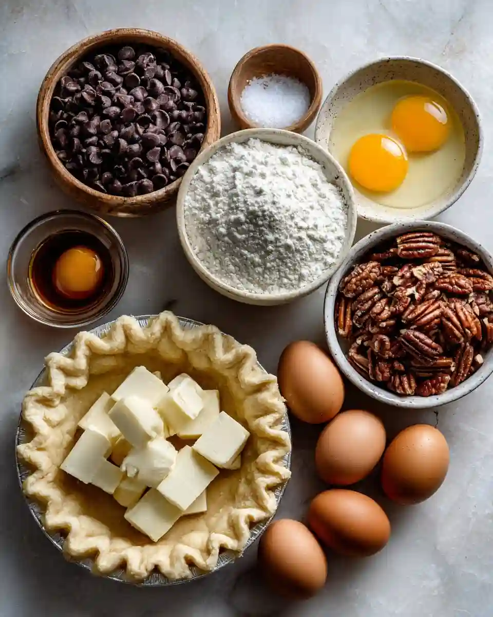 exas Chocolate Pecan Pie