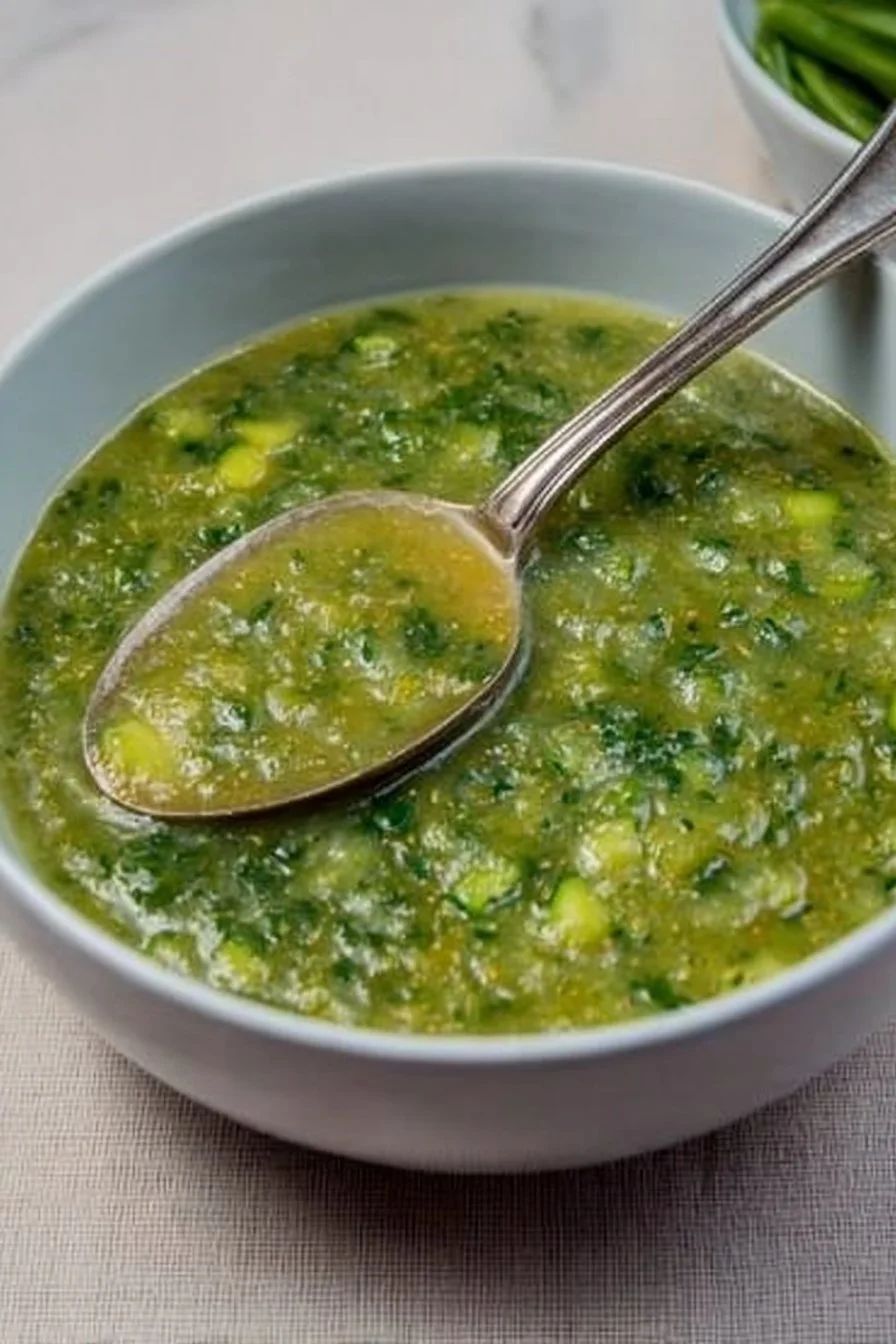 Green Detox Soup (Bieler’s Broth)