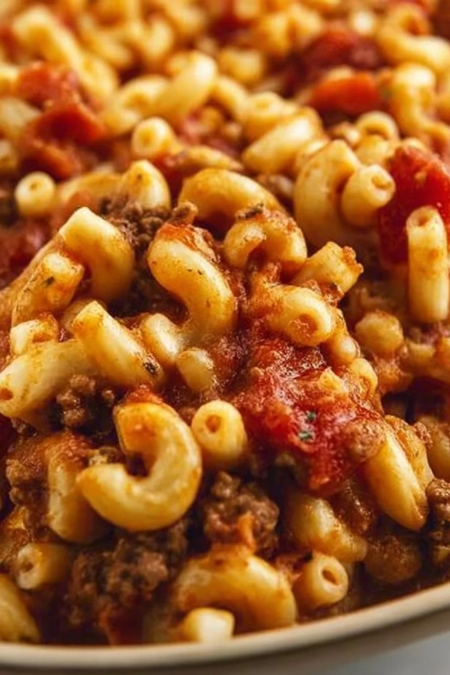 Ground Beef Casserole