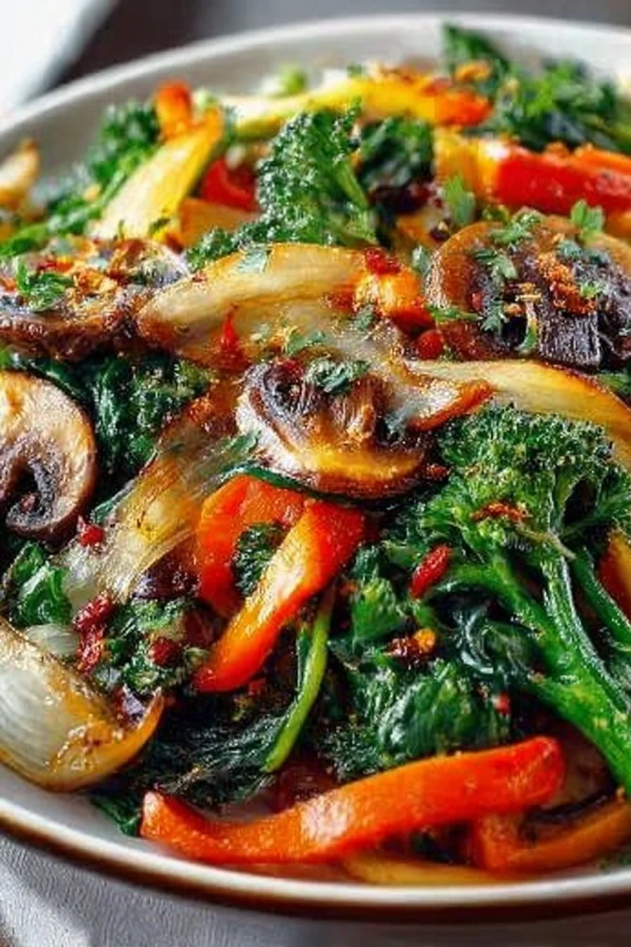 Healthy Sautéed Vegetables – Quick, Flavorful & Nutritious Side