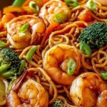 high protein one pan shrimp stir fry with noodles 2025 12 24 002104 150x150 1