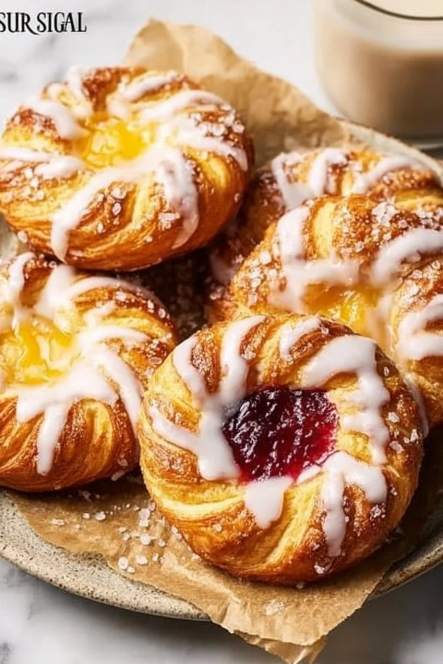 How to make Danish Pastry