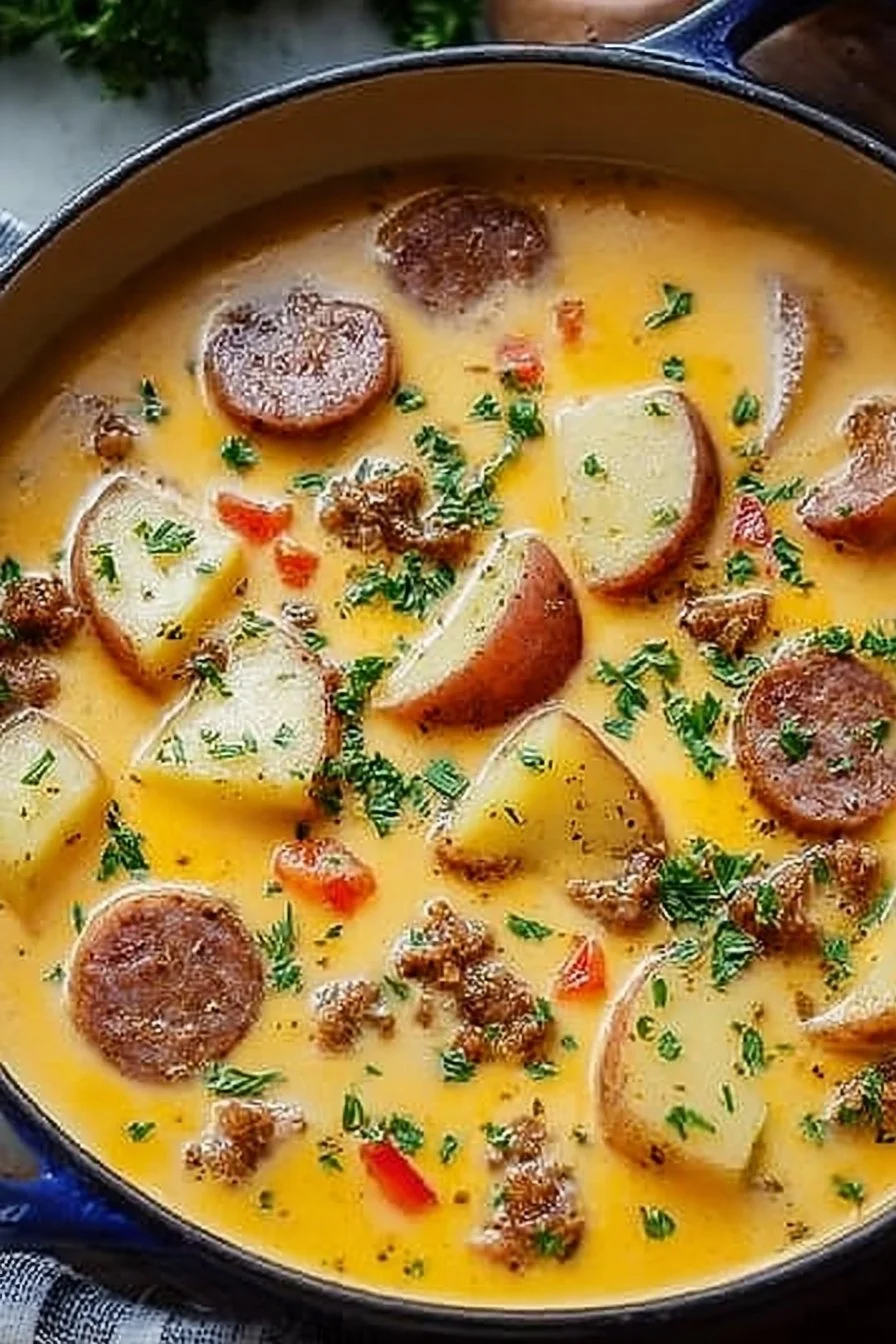 Irresistible Cajun Potato Soup That Warms Every Bite