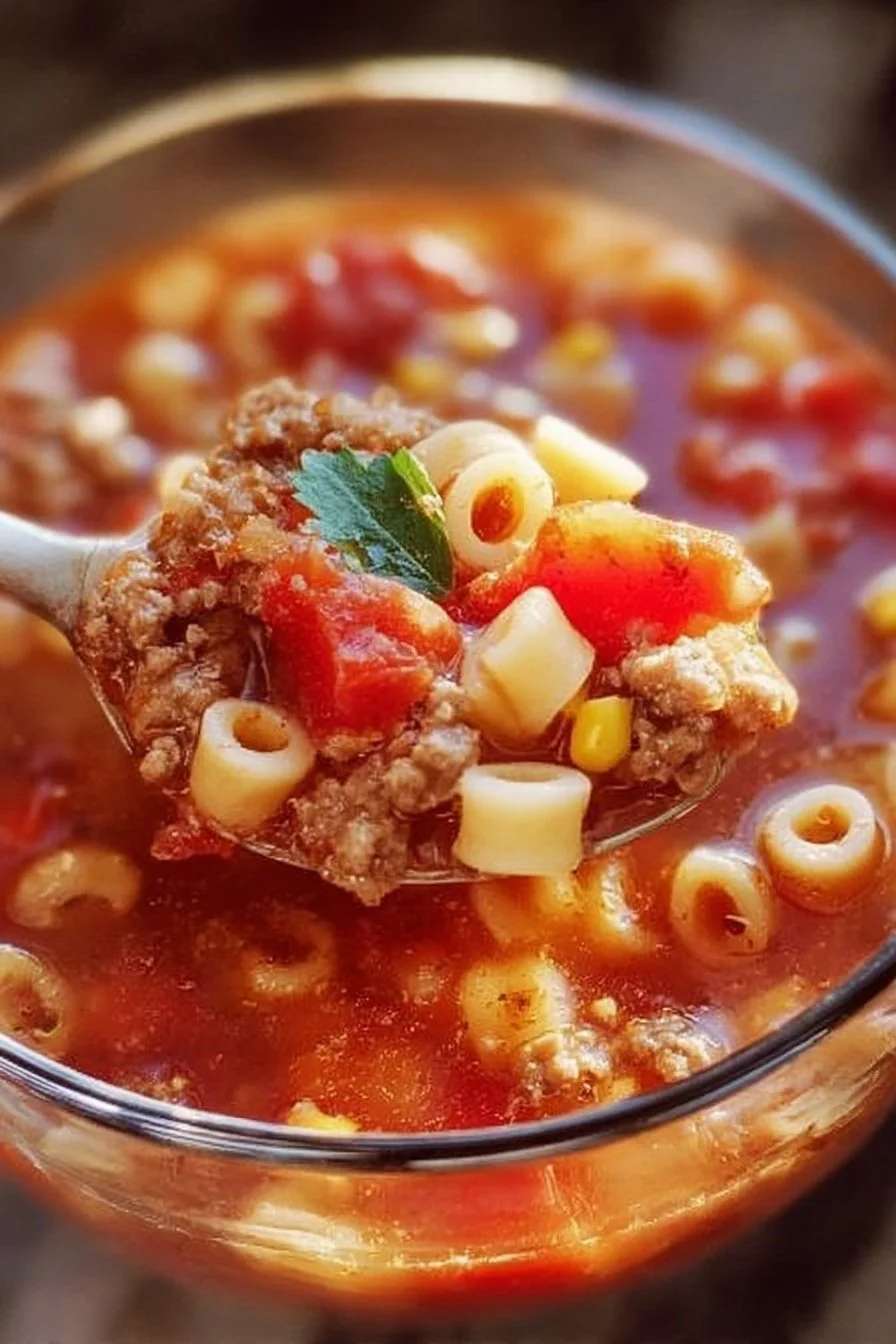 Italian Sausage and Ditalini Soup