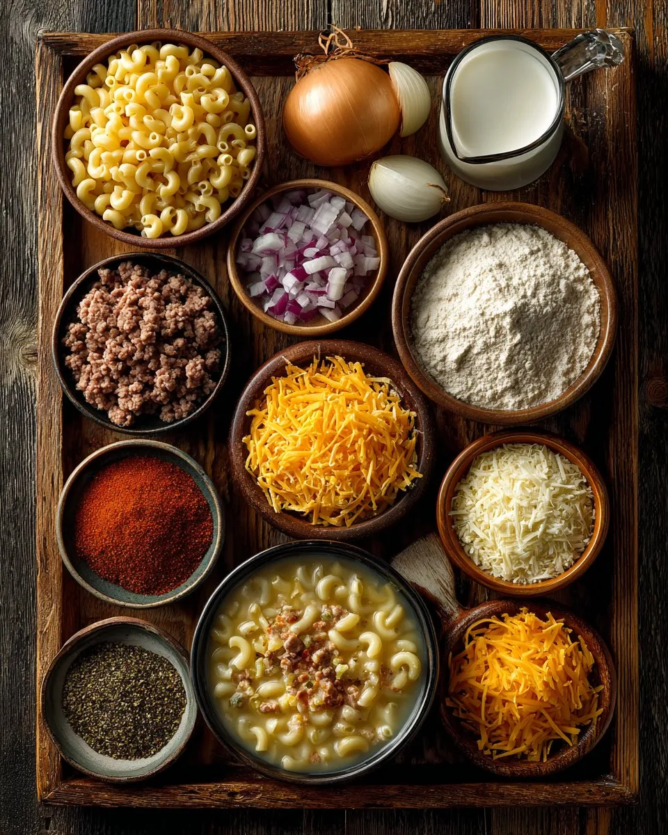 Cheeseburger Macaroni Soup: Creamy Comfort in Every Bowl 4