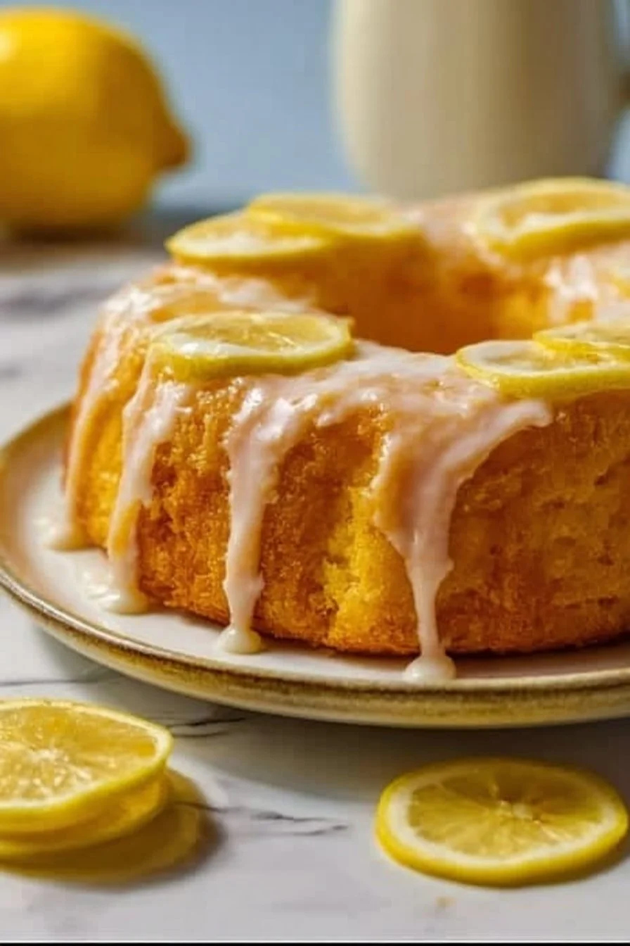 Lemon Pudding Cake