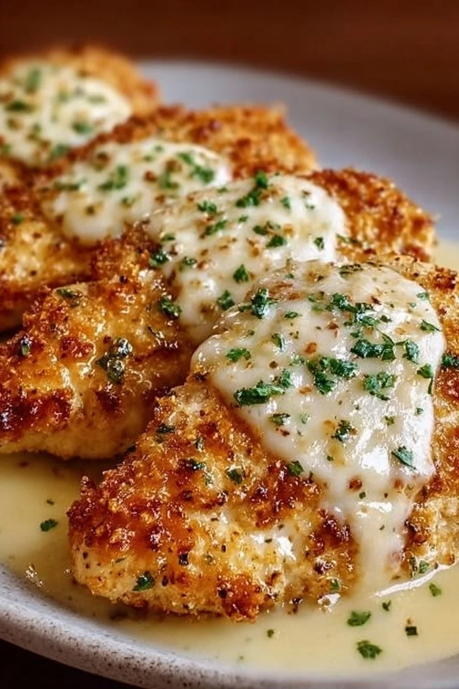 Longhorn Steakhouse Parmesan Chicken
