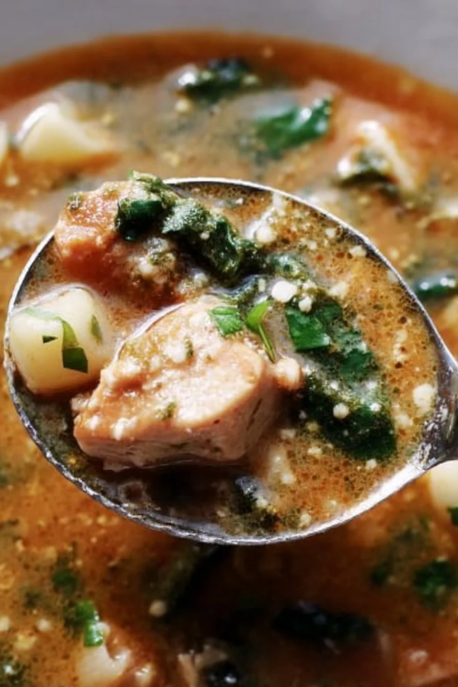 Marry Me Chicken Soup