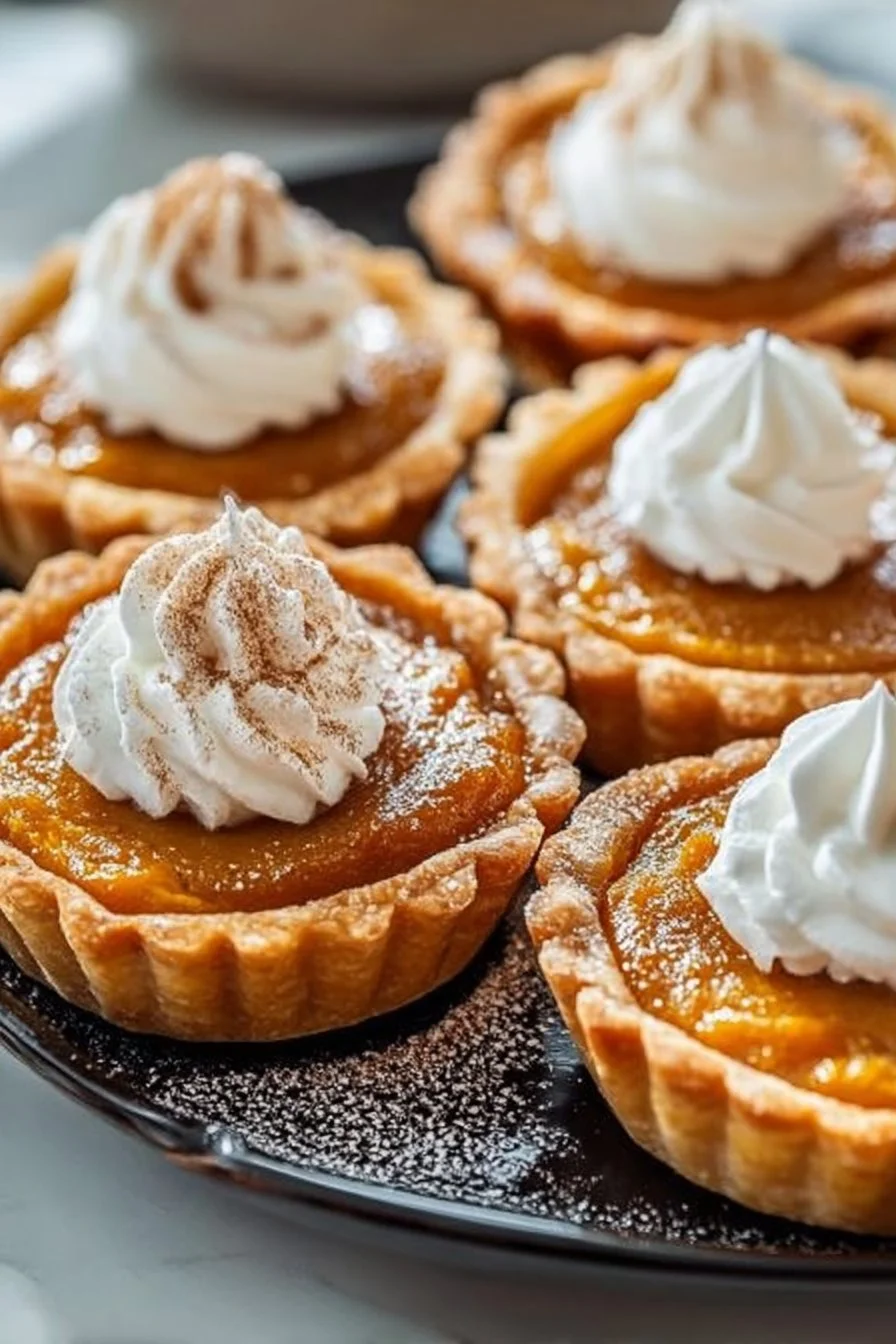Mini Pumpkin Pies