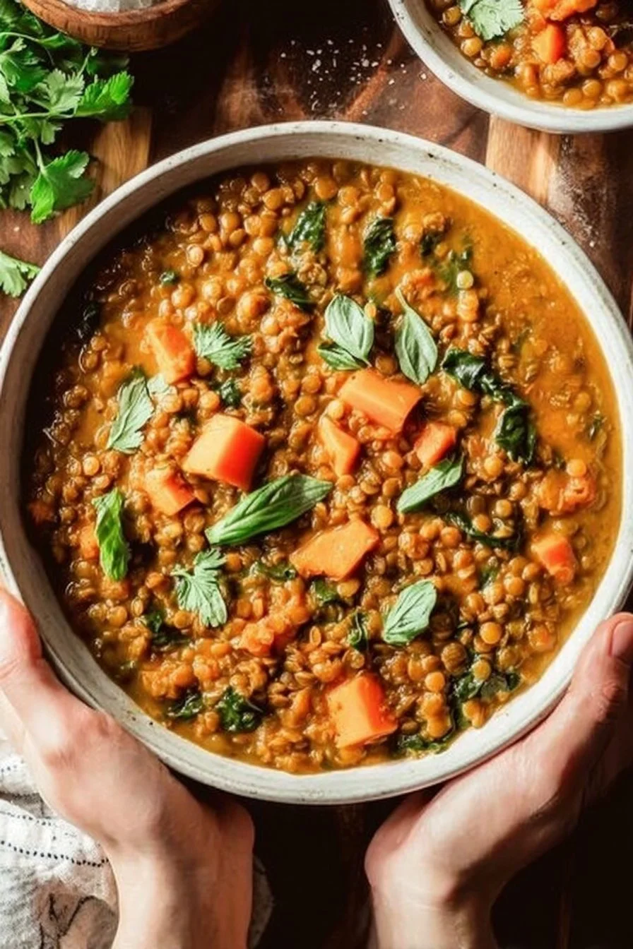 Moroccan Lentil Stew