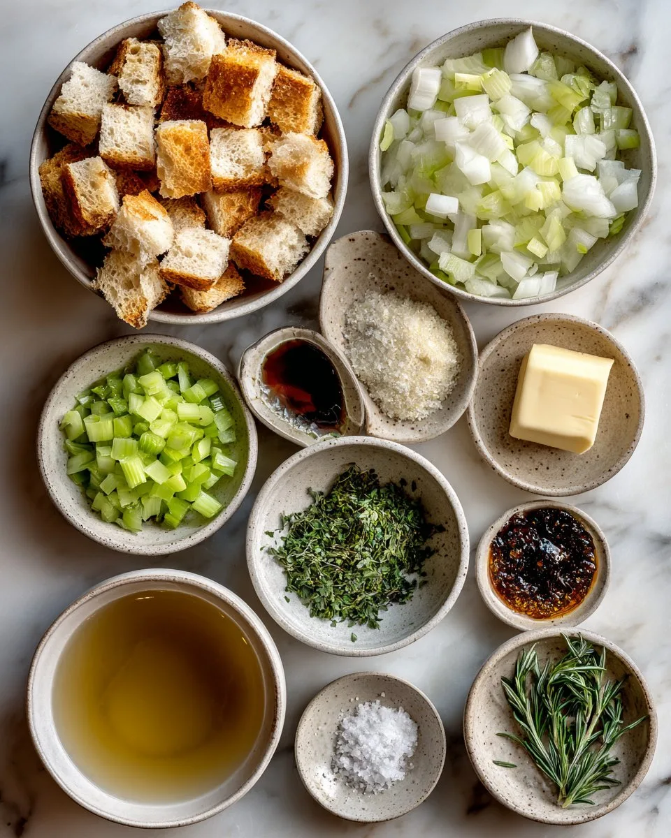 Cozy Grandma's Thanksgiving Stuffing 4