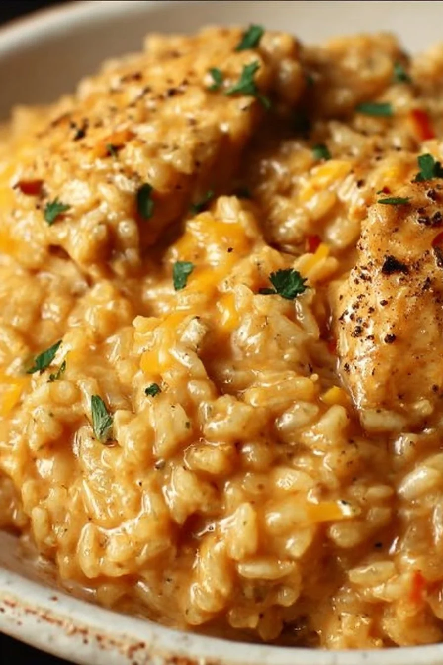 One-Pot Chicken and Rice