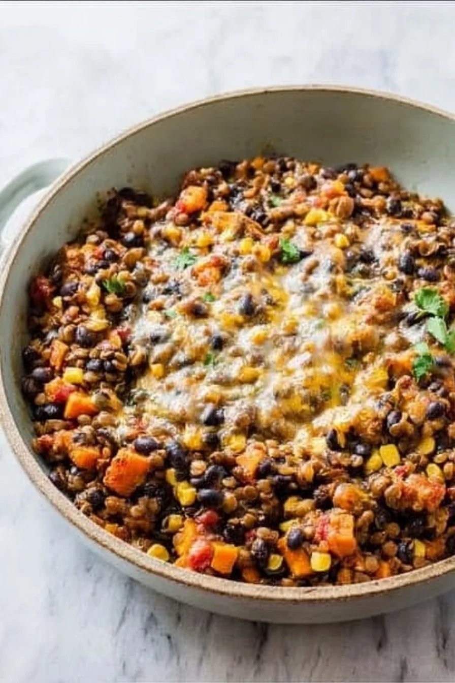 One Pot Mexican Lentils