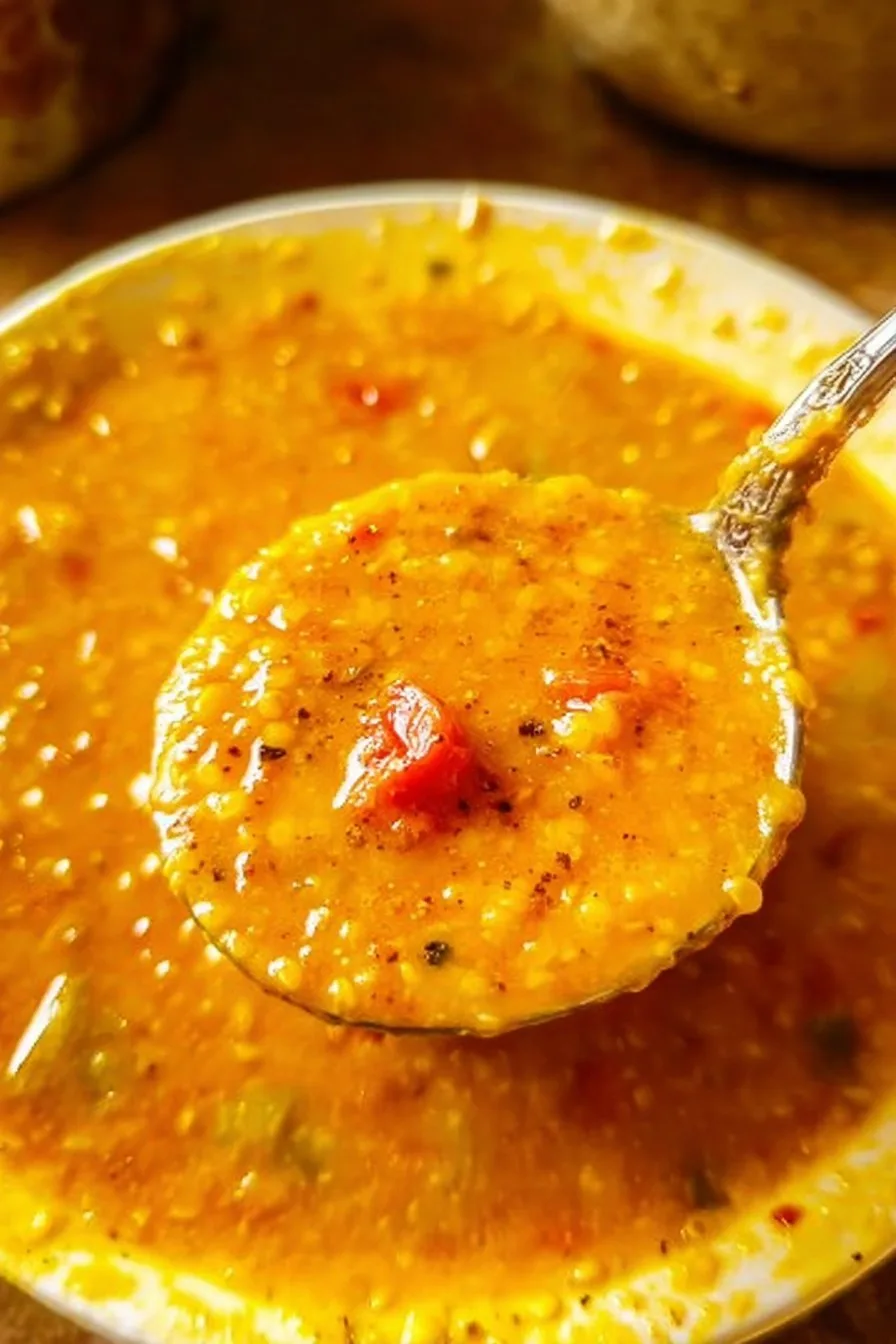 Lemony Lentil Soup 4