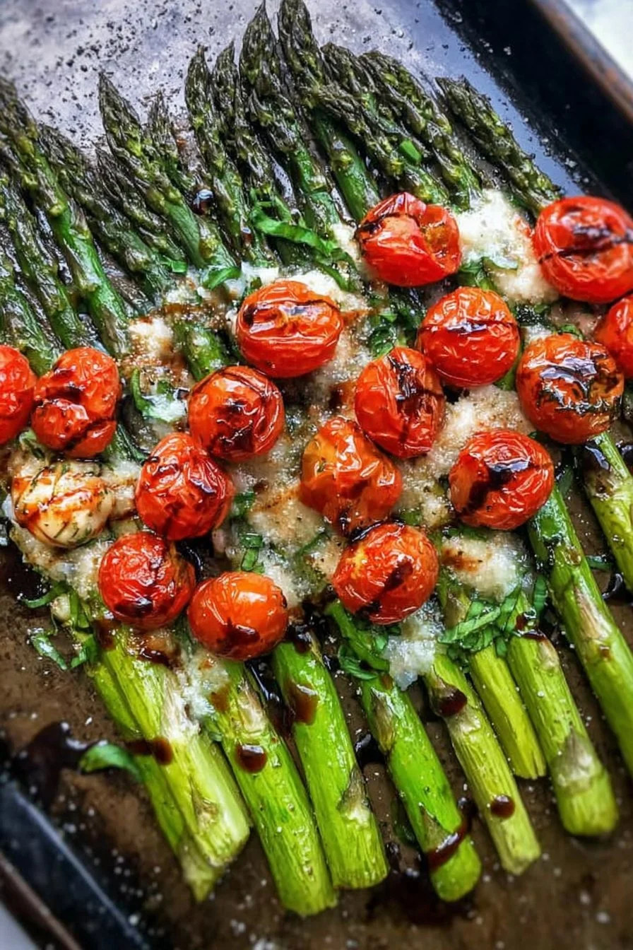 Parmesan Roasted Asparagus