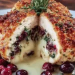 Perfect Cranberry Brie Stuffed Chicken Recipe You Must Try 3 perfect cranberry brie stuffed chicken recipe you 2025 12 14 020214 150x150 1