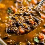 Protein-Packed Black Bean and Lentil Soup 5 protein packed black bean and lentil soup 2025 12 24 002741 150x150 1