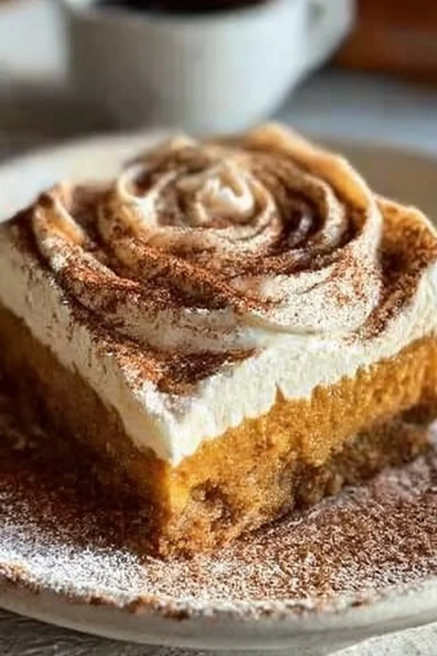 Pumpkin Spice Gooey Cake: The Best Easy Fall Dessert