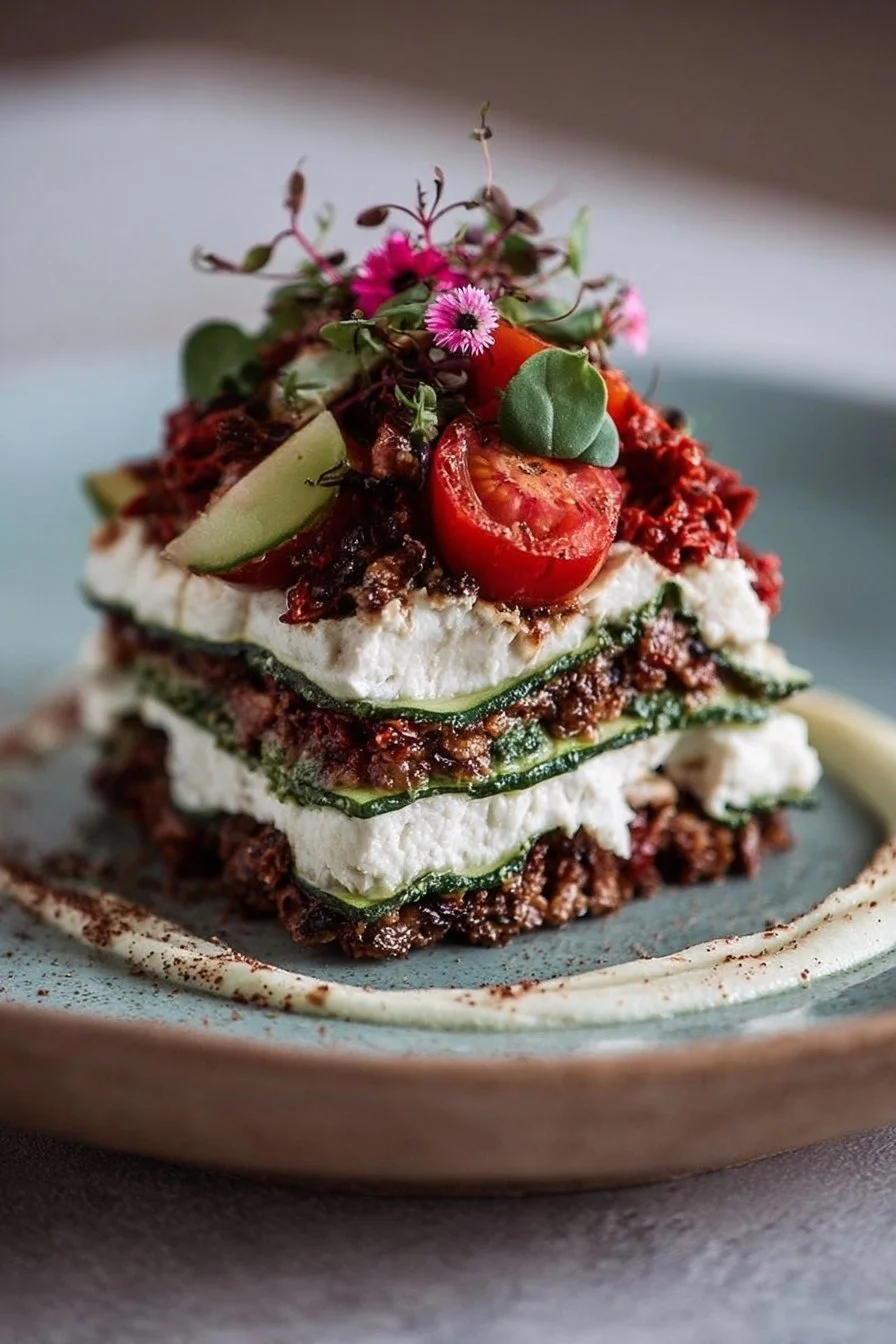 Raw Vegan Lasagne