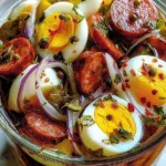 savory and tangy pickled eggs and sausage in a jar 2025 12 12 014050 150x150 1