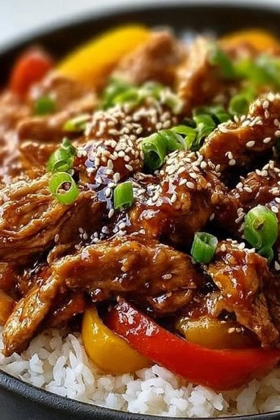 Slow Cooker Sweet Chili Chicken