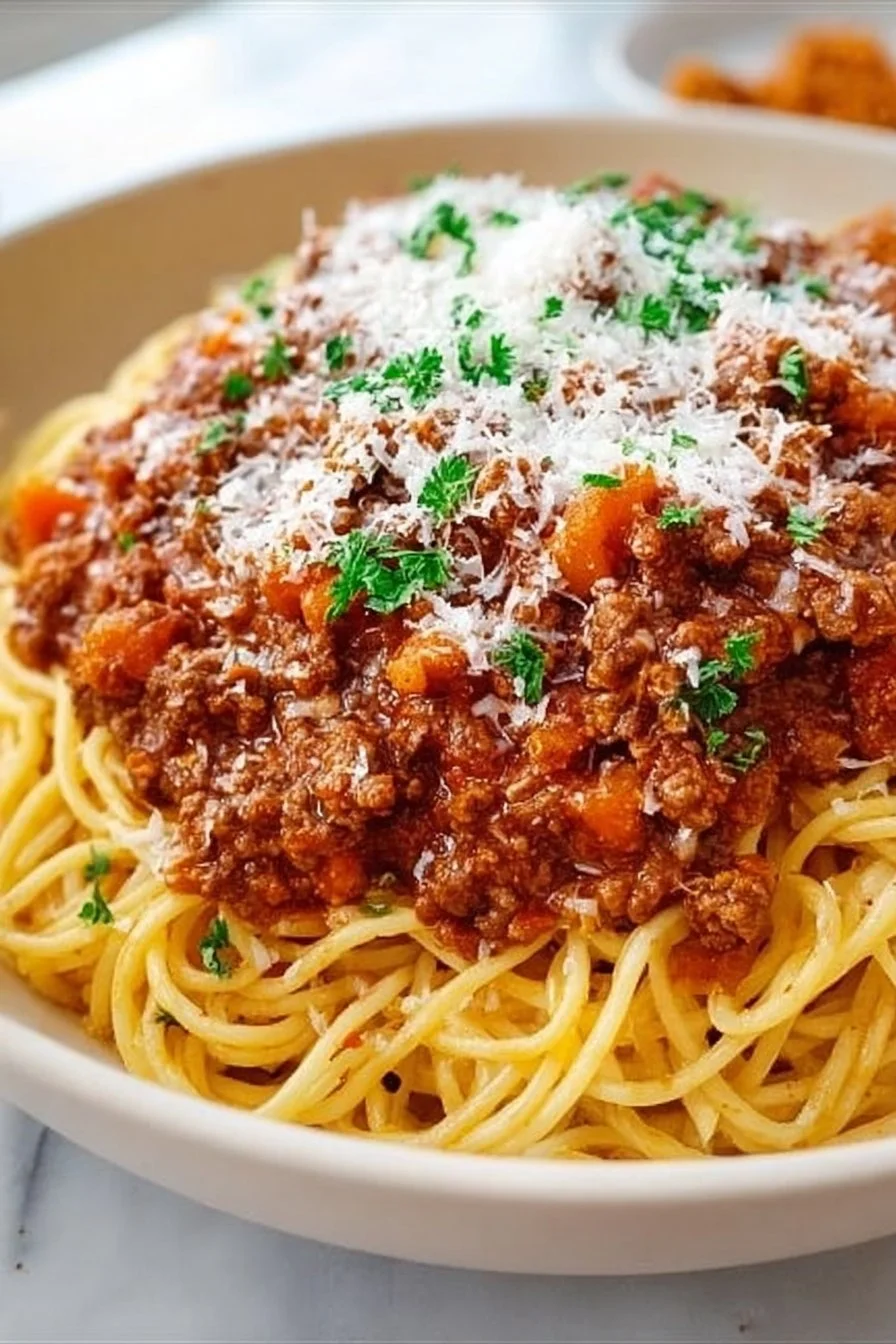 Spaghetti Bolognese Recipe – Easy to Make Yourself!