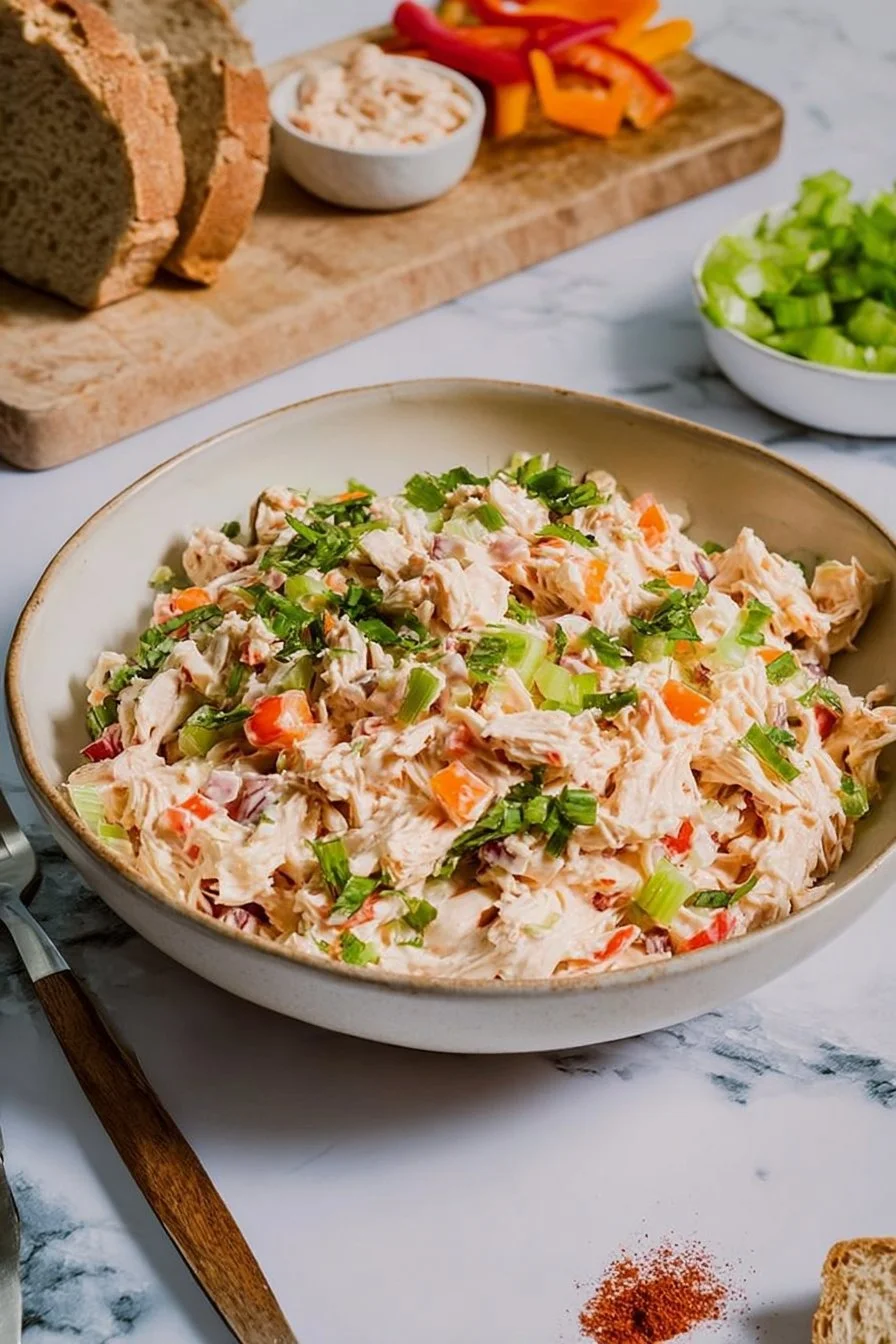 Spicy Chicken Salad