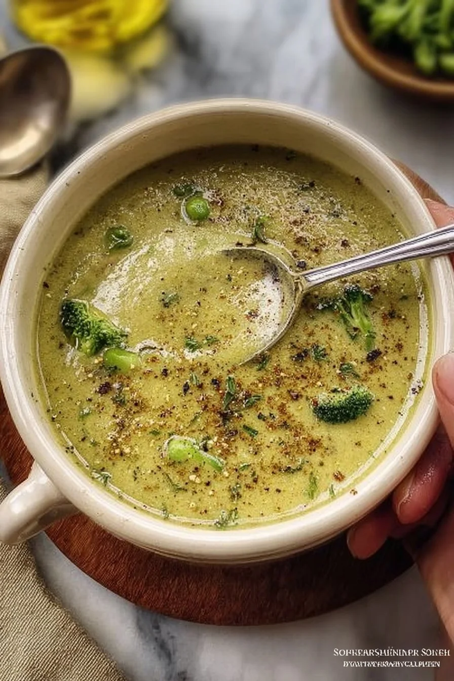 Spring Vegetable Soup