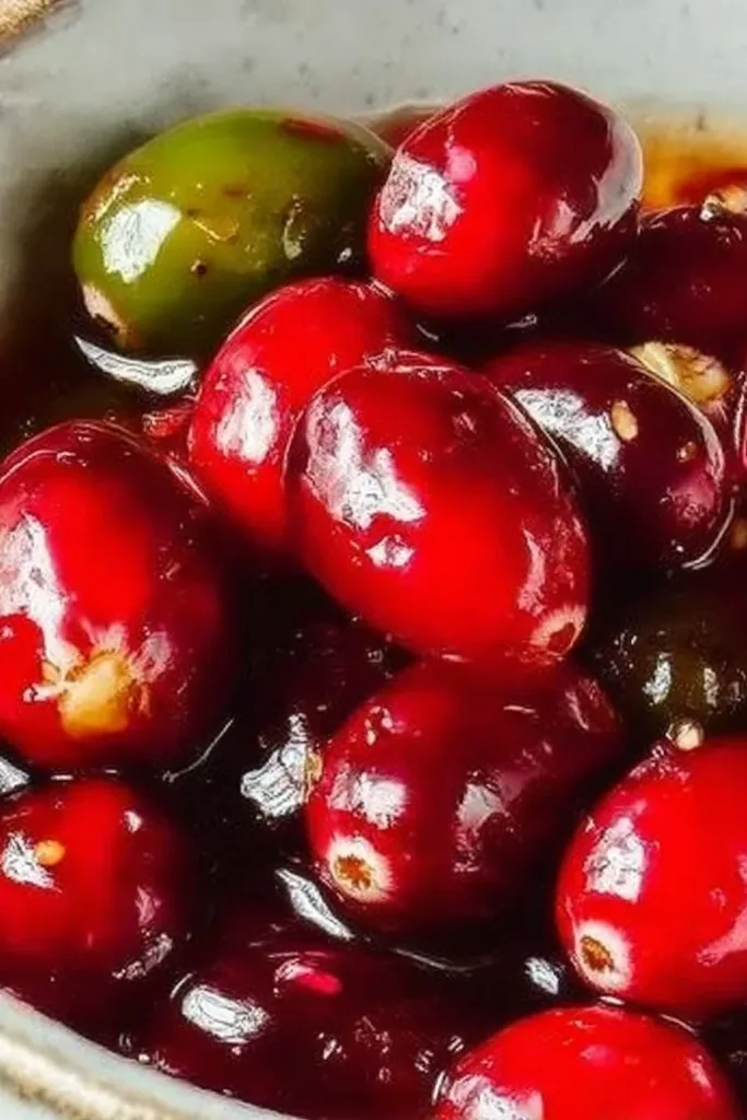 Sweet and Spicy Cranberry Jalapeño Candy for a delicious treat