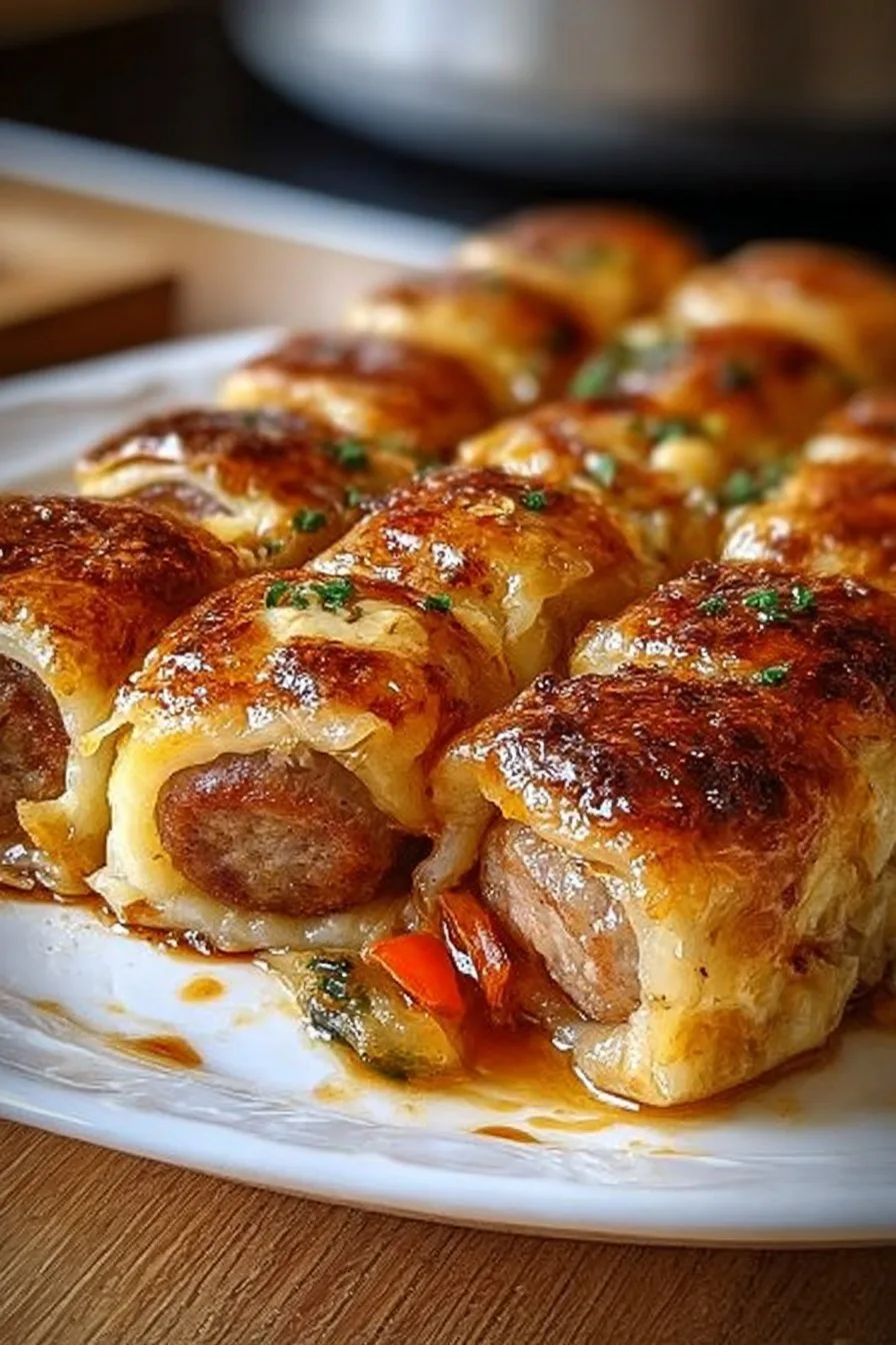 Baked Pancake Bites with Sausage and Maple Syrup 4
