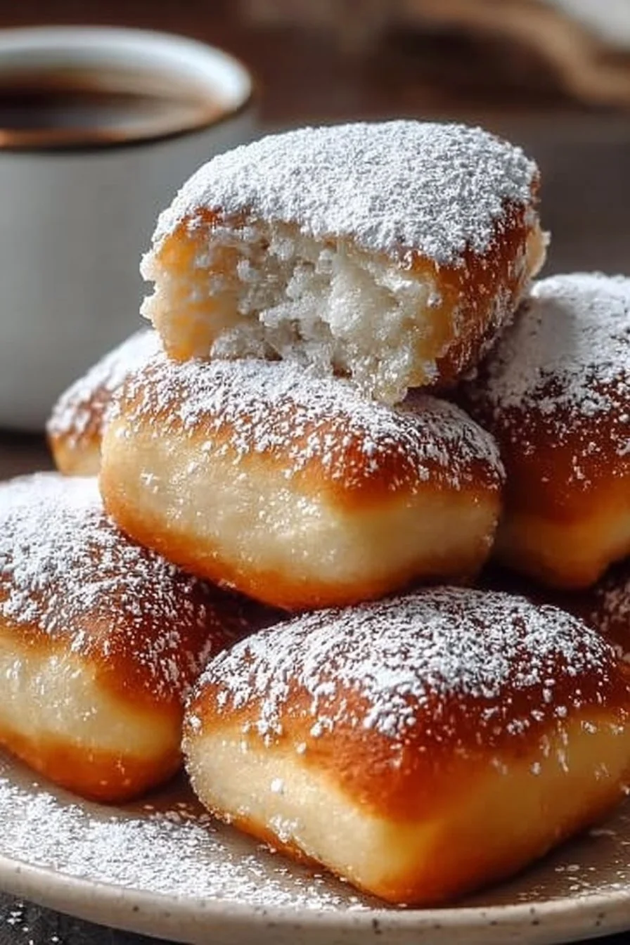 Vanilla French Beignets