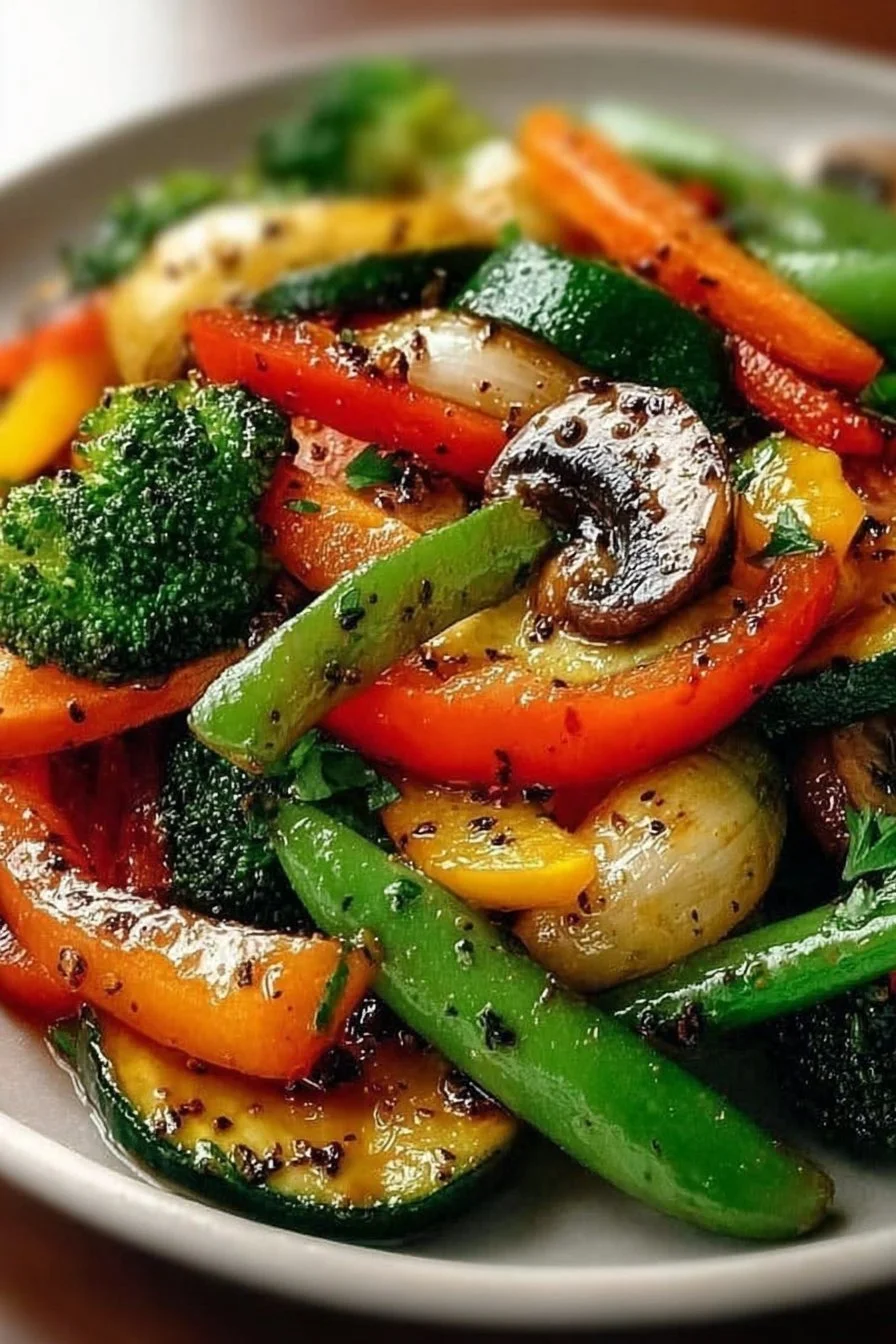Vibrant and Easy Sautéed Vegetables in Just 15 Minutes