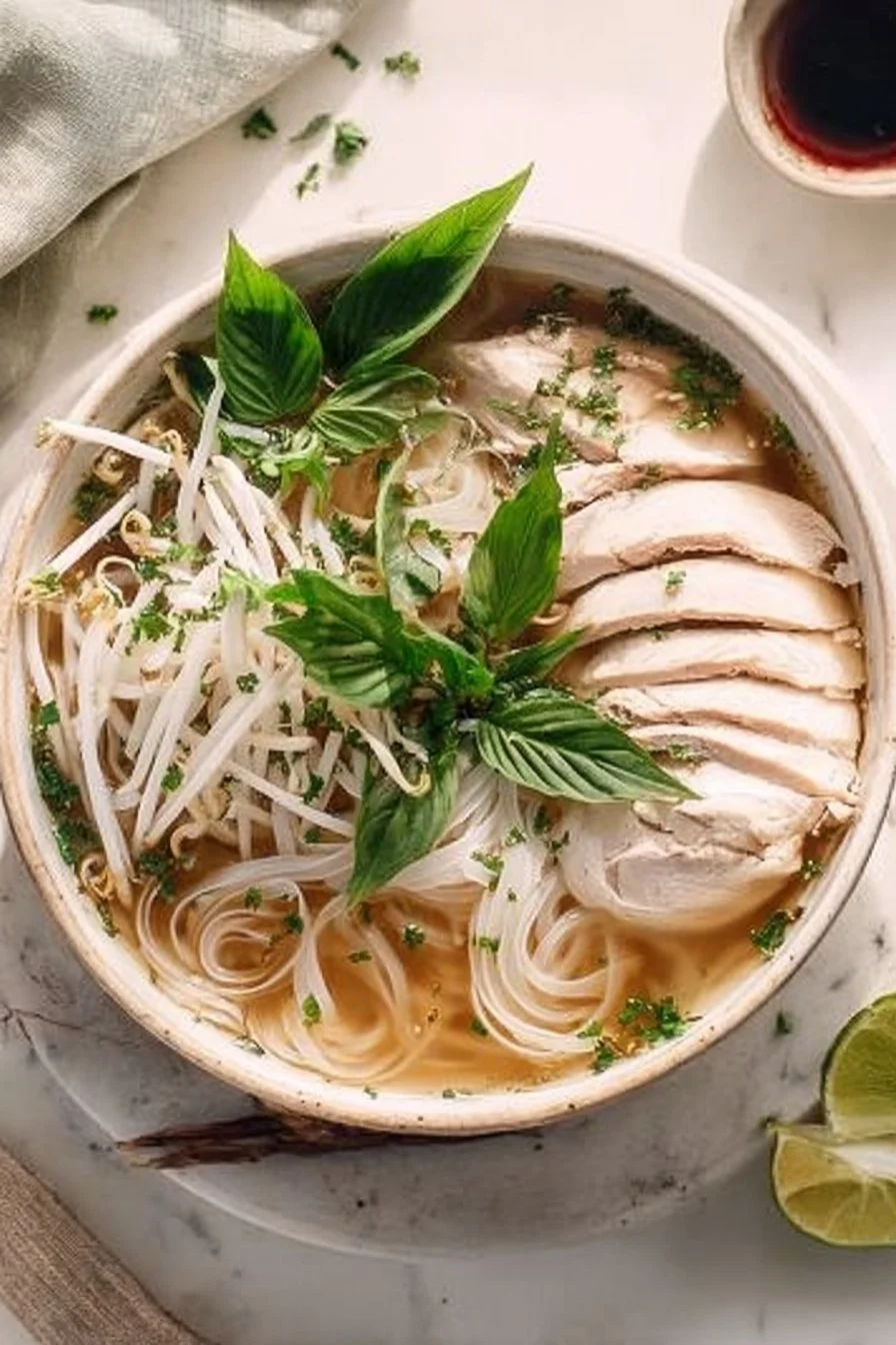 Vietnamese Chicken Pho