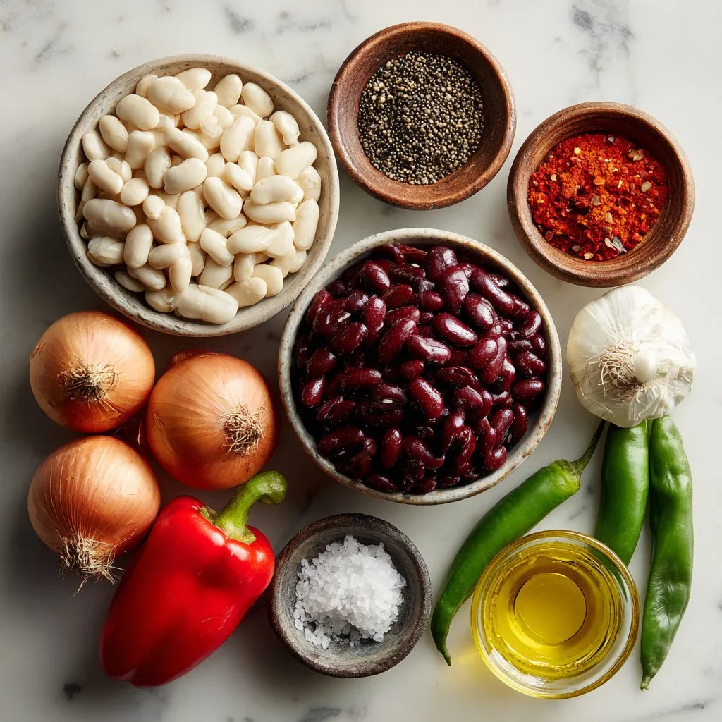 Vegetable-Head Three-Bean Chili 4