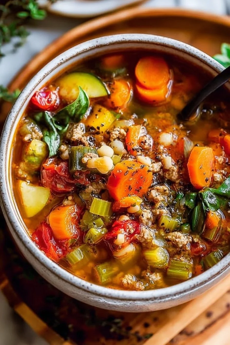Weight Loss Turkey Vegetable Soup