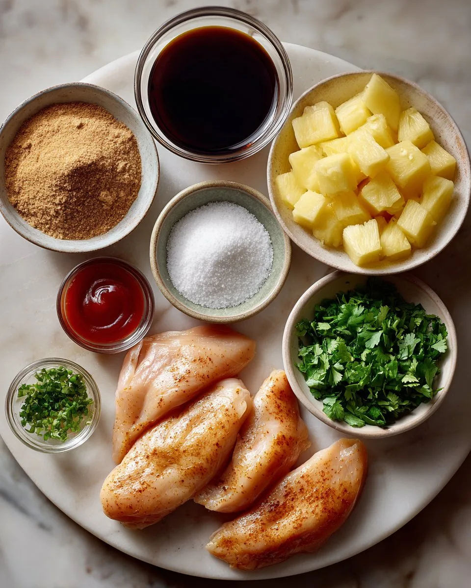 Brown Sugar Pineapple Chicken 4