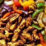 Chicken Fajita Burrito Bowls