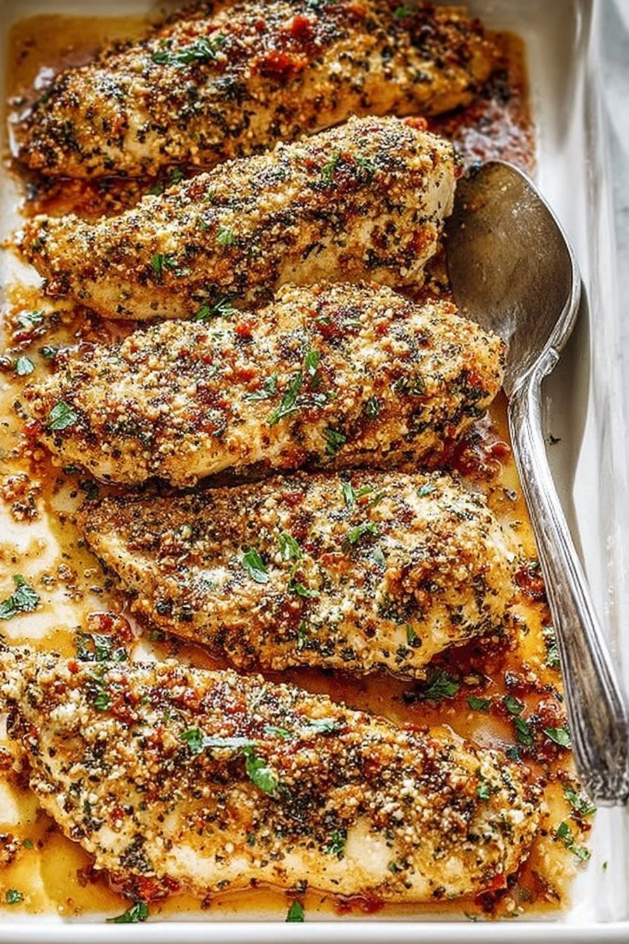 Amazing and Cozy Garlic Chicken Parmesan Recipe